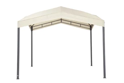 Zdjęcie produktu dla Altana tepro Marabo w kolorze beżowym, ok. 300 x 300 cm, wysokość przejścia ok. 180–210 cm