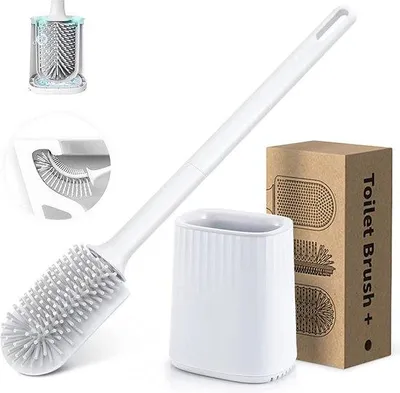 Productafbeelding van Duurzame toiletborstel – Badkameraccessoire