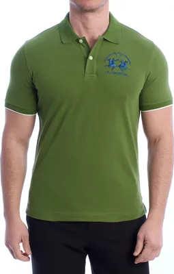 Immagine prodotto di Polo La Martina Regular Fit Manica Corta YMP001-PK001 Uomo