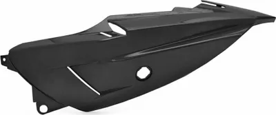 Image de TNT carénage latéral arrière gauche compatible avec Peugeot Speedfight 2, noir métallisé