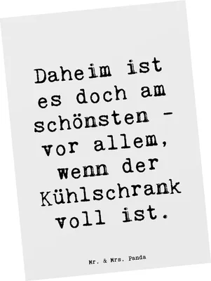 Produktbild von Mr. & Mrs. Panda Grußkarte Spruch Geborgenheit im Zuhause - Weiß - Geschenk, Lachen und Liebe, Wohlfühloase, Postkarte, Behaglichkeit, Postkarten, Ansichtskarte, Stimmung
