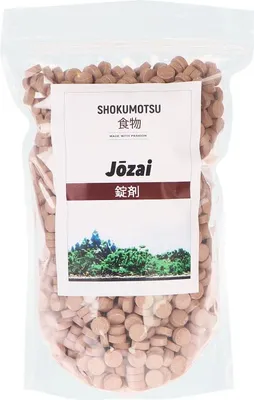 Obrázek produktu pro SHOKUMOTSU Jozai 75 ml - vitamíny a zbarvení ryb v tabletách SHOKUMOTSU