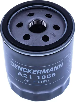 Produktbild von Ölfilter DENCKERMANN A211058 Anschraubfilter für CITROËN JUMPER Kasten passend für PEUGEOT BOXER Kasten für ALFA ROMEO GIULIETTA (940) für FIAT