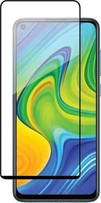 Obrázok produktu pre 5D ochranné sklo pre XIAOMI REDMI NOTE 9 PRO Zakrivená pancierová fólia Plne lepiaca a krycia
