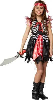 Produktbild von dressforfun® Mädchenkostüm Piratenprinzessin