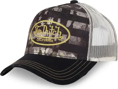 Produktbild von Von Dutch Subl 2 Kappe Schwarz  Mann Schwarz One Size