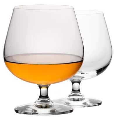 Produktbild von IMPERIAL Cognacgläser 480ml 2er Set Cognac Schwenker aus Crystalline Glas bauchige Weinbrandschwenker spülmaschinenfest