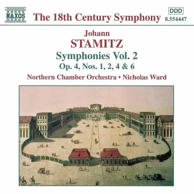Obrázok produktu pre Johann Stamitz (1717-1757): Symphonien Vol.2