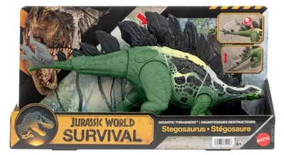Immagine prodotto di Mega Action - Stegosaurus - Jurassic World Survival - JKL85