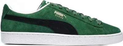 Produktbild von Puma Suede Classic XXI - Herren Schuhe Leder Grün 374915-67 , Größe: EU 44.5 UK 10
