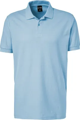 Produktbild von Herren Poloshirt Fb. light blue Gr. 4XL : 4XL : light blue : 100% Baumwolle 180 g/m²
