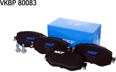 Produktbild von SKF Bremsbeläge Satz Vorne Bremsklötze für RENAULT Megane IV Grandtour (K9A/M/N) VKBP 80083