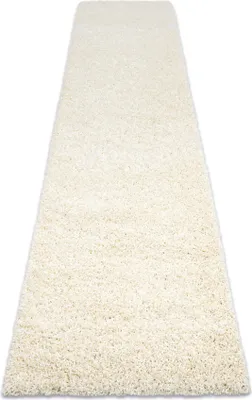 Produktbild von Teppich, Läufer SOFFI shaggy 5cm creme - in die Küche, Halle, Korridor beige 60x300 cm