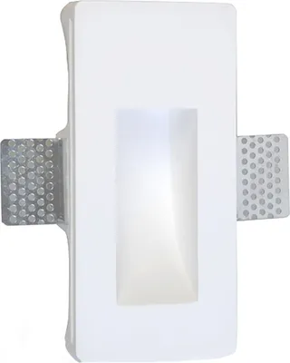 Produktbild von ISOLED Gips-Wand-Einbauleuchte, länglich, MR11/GU4, kleine Bauform