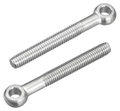 4 Stück Ösenschrauben M5 x 40 mm, Edelstahl 304
