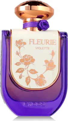 Produktbild von Riiffs Fleurie Violette Eau de Parfum für Damen 100 ml