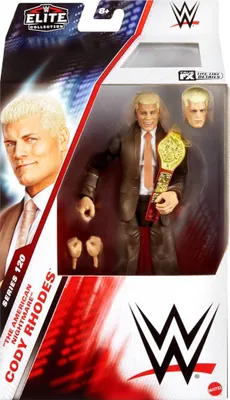 Obrázok produktu pre WWE JCJ31, 8 rok / roky, Viacfarebný, Plast