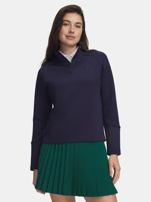 Produktbild von Under Armour UA Drive Midlayer Kapuzenpullover für Damen mit 1/4-Reißverschluss MD