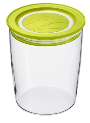 Obrázok produktu pre Rotho Cristallo Skladovacie nádoby 0,7 l transparentné zelené