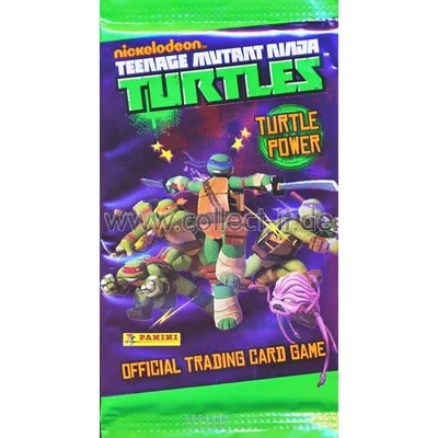 Produktbild von Teenage Mutant Ninja Turtles - Turtle Power - 1 Booster