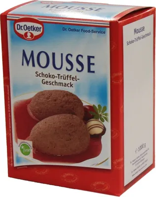 Produktbild von Dr. Oetker Mousse Schokotrüffel-Geschmack, 1er Pack (1 x 1000 g)