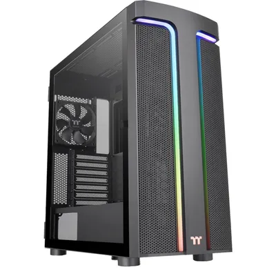 Obrázek produktu pro Thermaltake H590 TG ARGB Midi Tower Schwarz