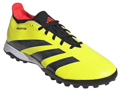 Productafbeelding van Adidas - Voetbalschoenen voor heren, geschikt voor kunstgras, "Predator 24 League" (artikelnummer PP6131) (maat 44,5 EU) (geel)