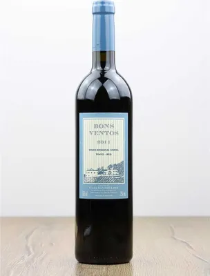 Produktbild von Bons Ventos Vinho Regional Lisboa 2015 Lisbabon | Portugal | 13% vol | 0,75 l
