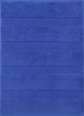 Produktbild von Betz Badvorleger 50x70 cm DELUXE Badematte Badteppich Duschvorleger 100% Baumwolle 680g/m²  Farbe: blau