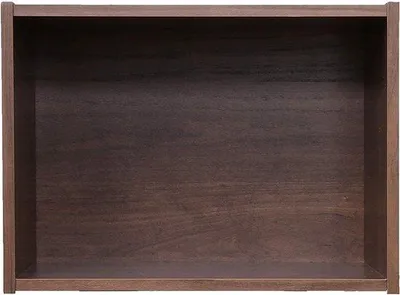 Productafbeelding van Famanu boekenrek - modern wanddecor, decoratieve boekhouder - 29 x 41,4 x 30,5 cm