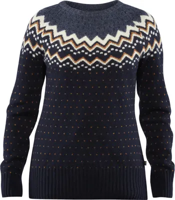 Image de Fjällräven Övik Knit Sweater W sweat-shirt pour femmes, taille:S