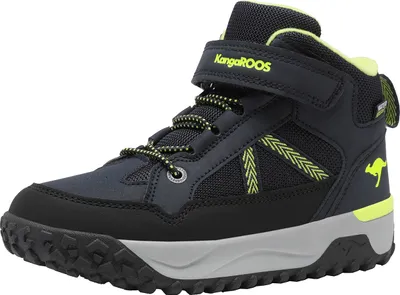 Produktbild von KangaRoos  Kinderschuhe Burschen Winterstiefel Klettschuh Blau Freizeit, Schuhgröße:36 EU