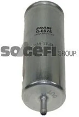 Produktbild von Kraftstofffilter FRAM G6574 für BMW 3 Limousine (E36) Leitungsfilter
