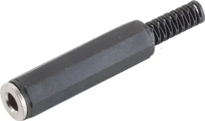 Zdjęcie produktu dla shiverpeaks BS50700 złącze przewodu 6,3 mm czarne (BS50700)