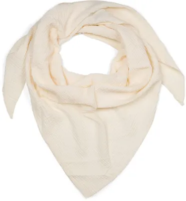 Produktbild von styleBREAKER Damen Musselin Dreieckstuch aus 100% Baumwolle | Weiches und leichtes Halstuch für Damen Unifarben | Stylisches Tuch für jede Jahreszeit -  Italy, 196 x 84 cm