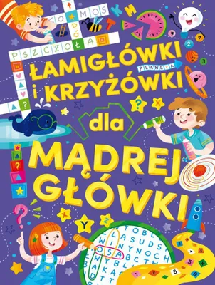 Immagine prodotto di Zbiór łamigłówek i krzyżówek dla dzieci