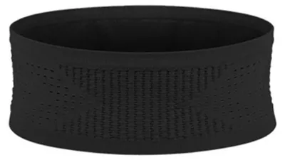 Produktbild von INF Ultraleichter atmungsaktiver Polyester-Laufgürtel mit drehbarem Fach Schwarz L