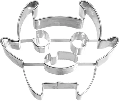 Produktbild von Birkmann 1010646610 Ausstechform, Stahl, grau, 4 x 4 x 5 cm