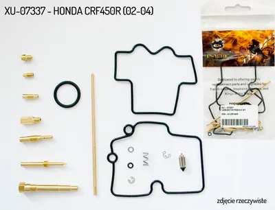 Obrázok produktu pre Pre Honda Crf 450R '02-'04 Vergaser-Reparatursatz (26-1461) ( 1 Vergaser)