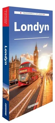 Zdjęcie produktu dla Londyn 2w1 przewodnik + atlas