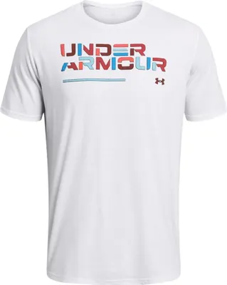 Immagine prodotto di Trička Under Armour Colorblock Wordmark Ss 1382829100