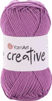 Zdjęcie produktu dla Yarn Art Creative 246 Dusty Purple Przędza dziewiarska