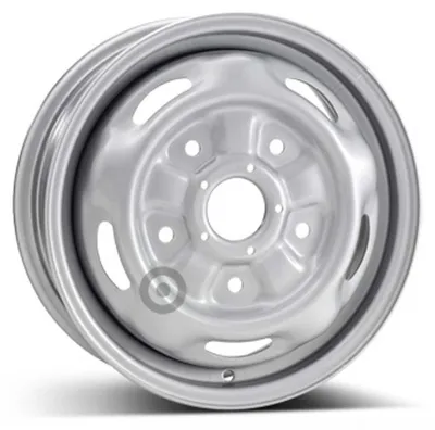 Produktbild von 15 Zoll Stahlfelge ALCAR 15"x5.5" 5x160 PCD ET60 65.00mm Felge Silber