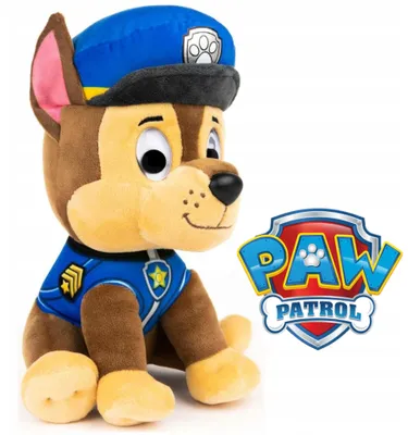 Produktbild von PAW Patrol Chase Plüschtier Kuscheltier weich 23 cm