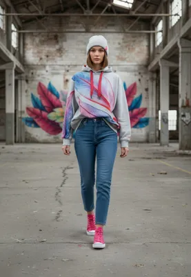 Produktbild von salzhaut Damen Hoodie WANNERUP M