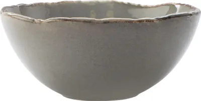 Produktbild von VERLO Schale 15 cm SAMTO WIKLE – Graue Schale für Snacks, Beilagen und Desserts