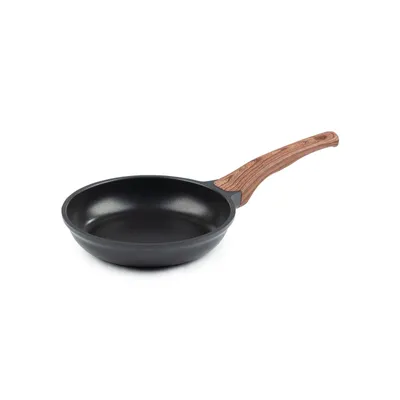 Produktbild von Bratpfanne 20 cm Schwarz Black Line Greblon C2 Antihaft Induktion