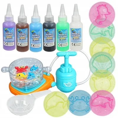 Produktbild von Allvo Aqua Gel 3D Figuren-Bastelset Magischer Topf