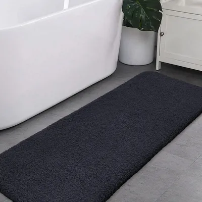 Immagine prodotto di Omgoods - Tappetino da bagno, 50 x 122 cm, extra spesso e super morbido