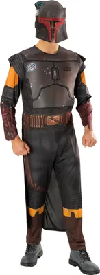 Produktbild von Boba Fett Adult Kostüm – Fasching Karneval Halloween Verkleidung